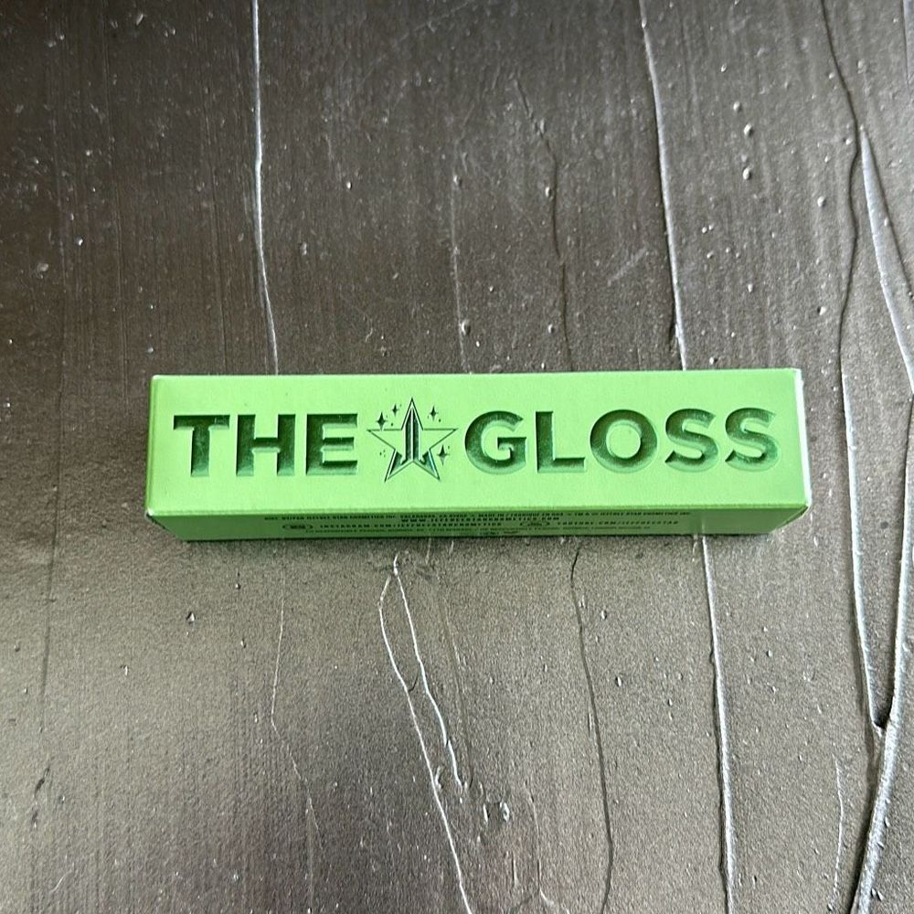 Jeffree Star “ The Gloss “ Peach Price Tag